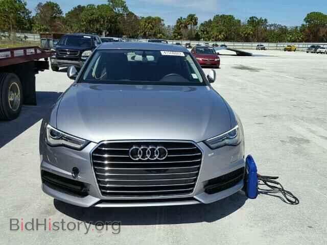 2017 AUDI A6 - VIN: WAUC8AFC0HN129705 - Фото 9