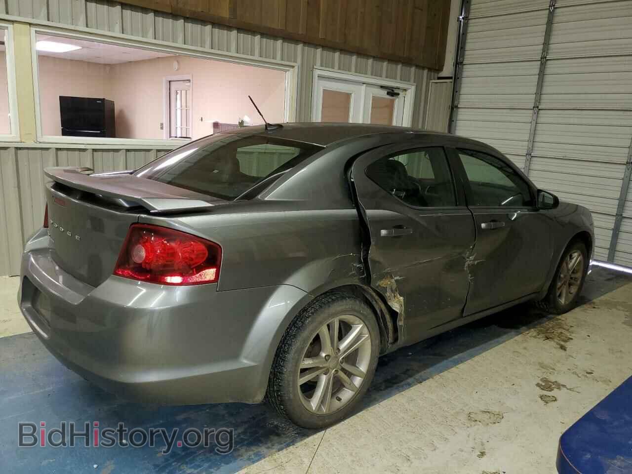 2013 DODGE AVENGER - VIN: 1C3CDZAG9DN521197 - Фото 3