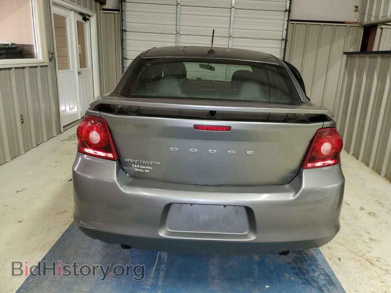 2013 DODGE AVENGER - VIN: 1C3CDZAG9DN521197 - Фото 6