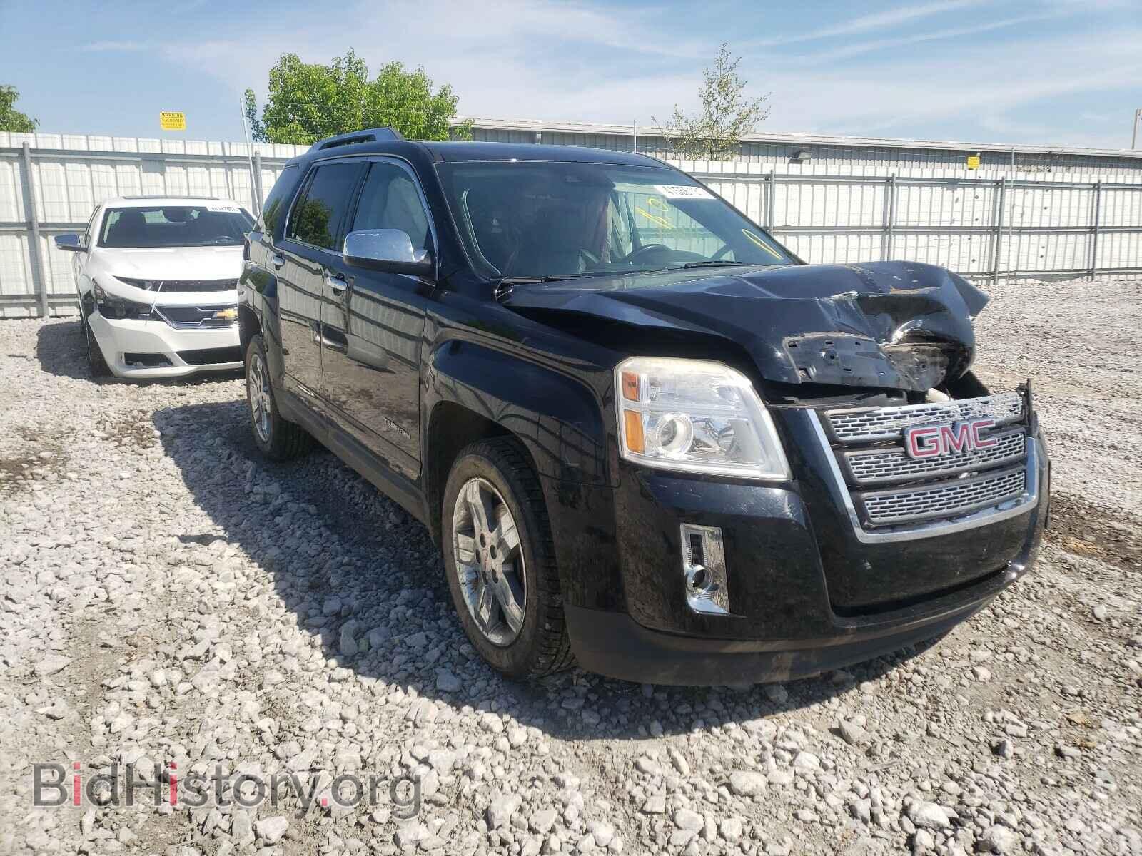 Фотография 2GKFLXE33D6322758 - GMC TERRAIN 2013