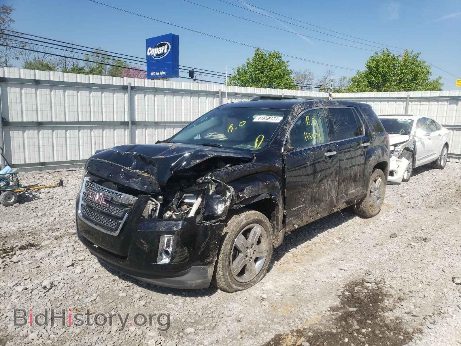 2013 GMC TERRAIN - VIN: 2GKFLXE33D6322758 - Фото 2