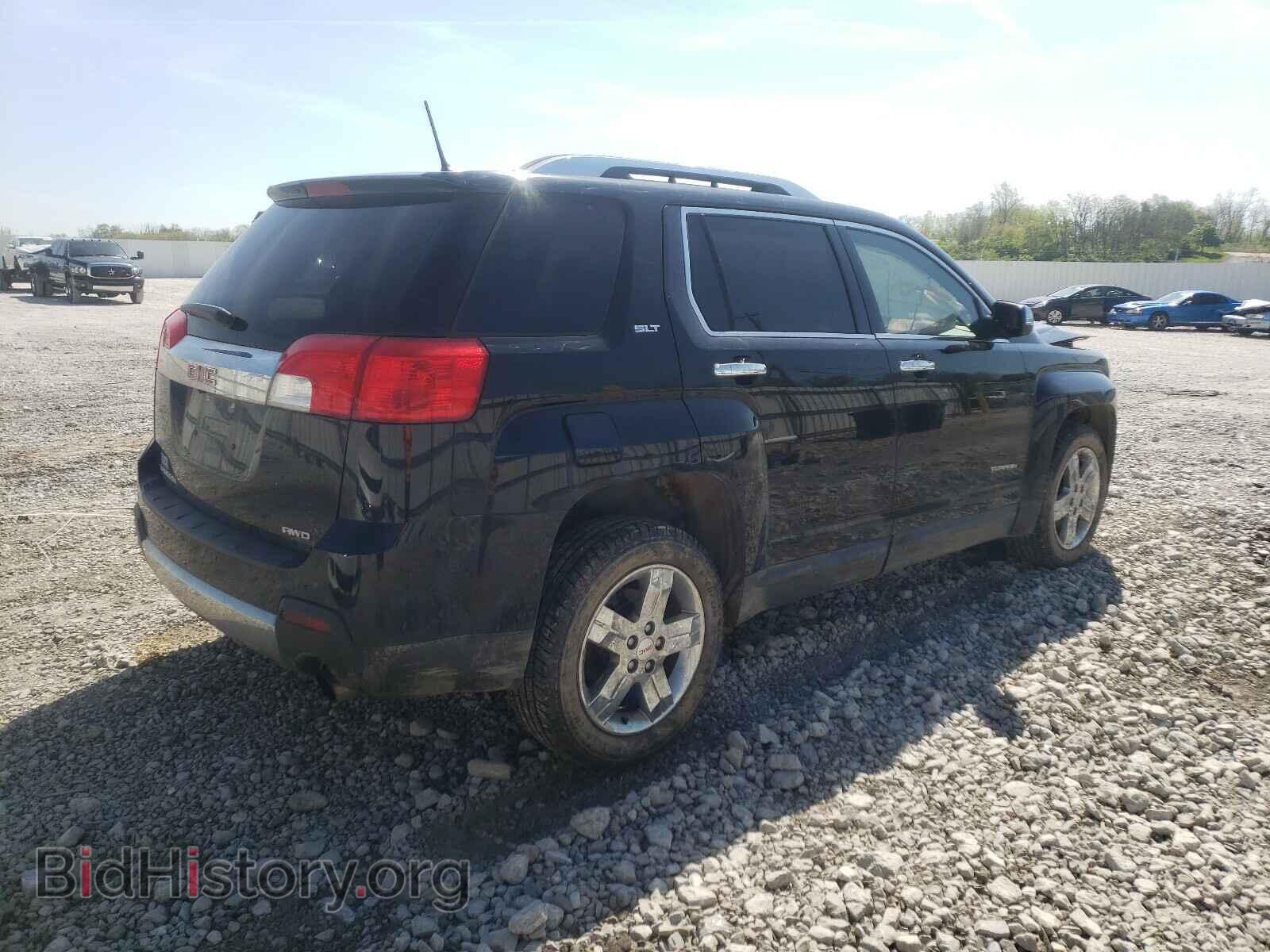 2013 GMC TERRAIN - VIN: 2GKFLXE33D6322758 - Фото 4