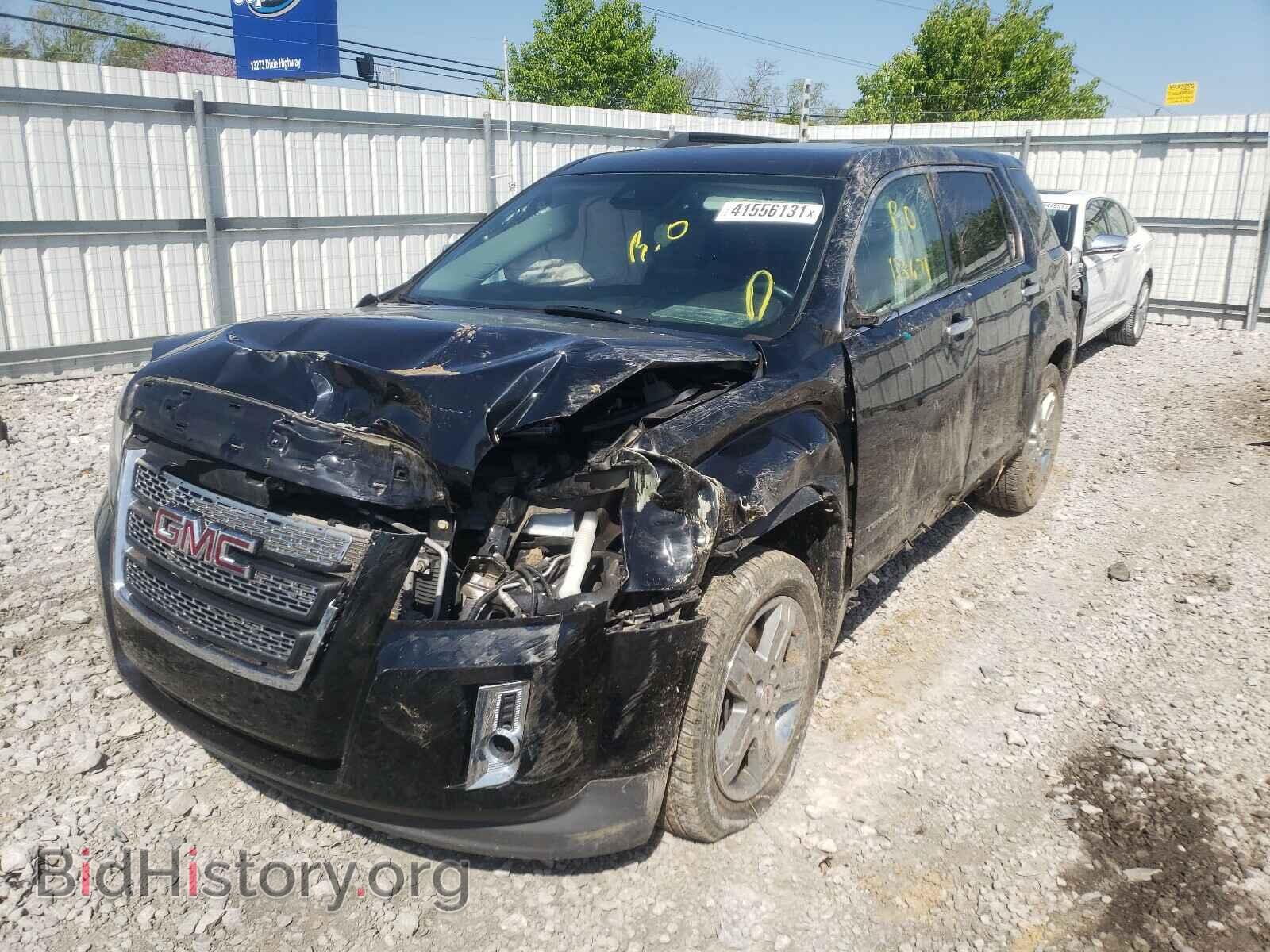 2013 GMC TERRAIN - VIN: 2GKFLXE33D6322758 - Фото 9
