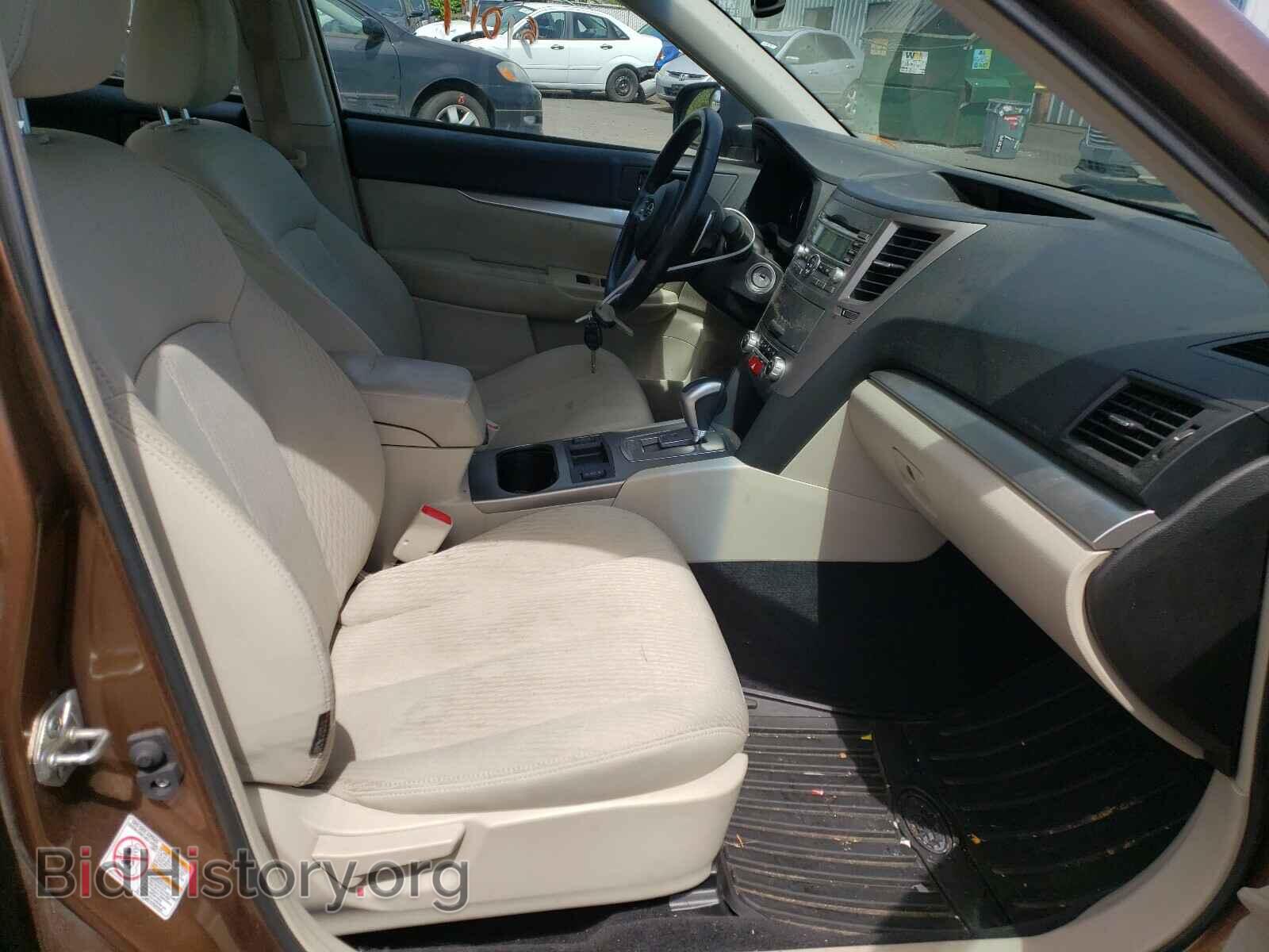 2011 SUBARU LEGACY - VIN: 4S3BMBG63B3240180 - Фото 5