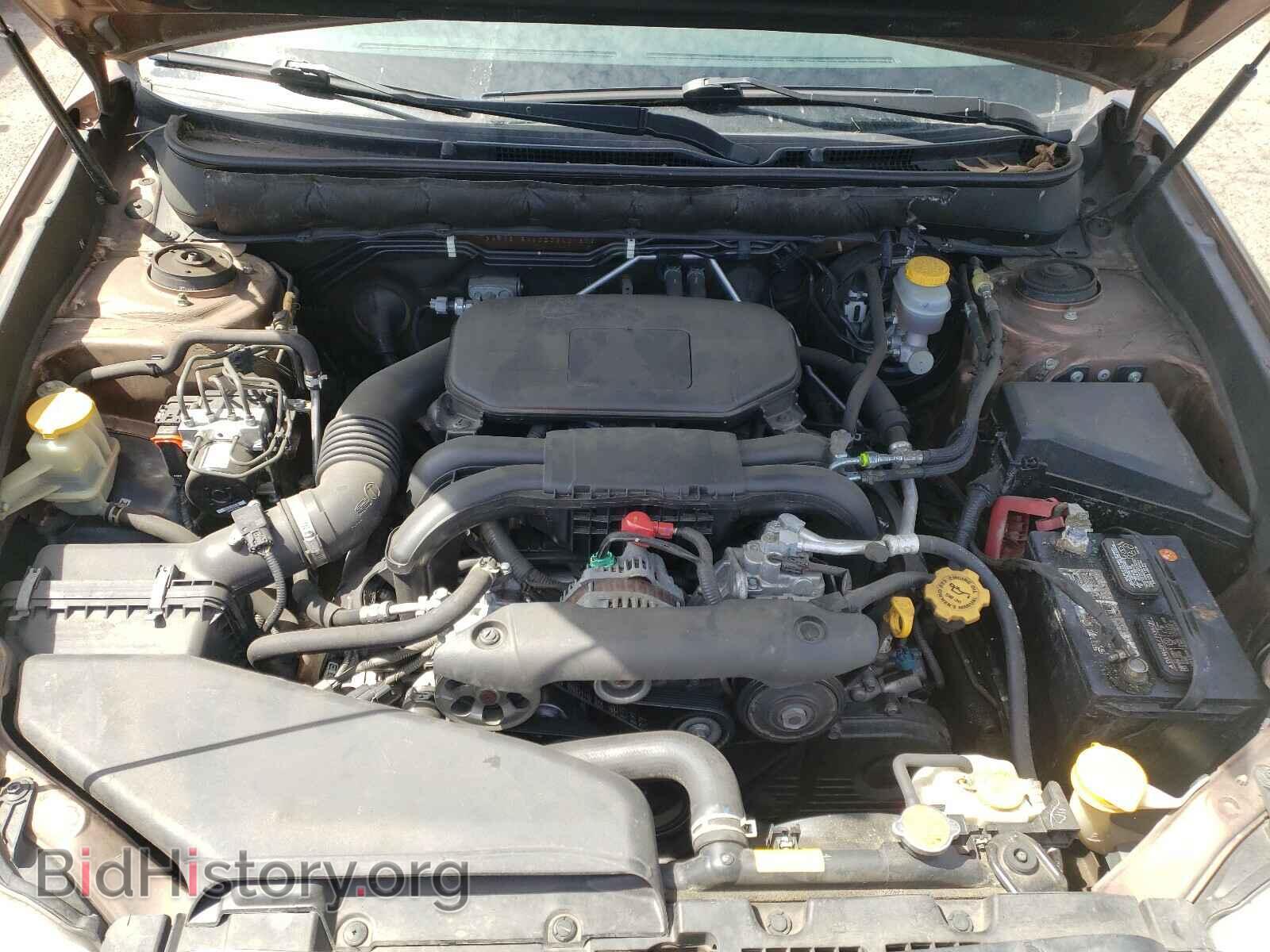 2011 SUBARU LEGACY - VIN: 4S3BMBG63B3240180 - Фото 7