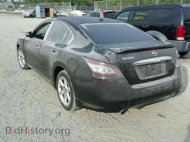 2012 NISSAN MAXIMA - VIN: 1N4AA5APXCC831797 - Photo 3
