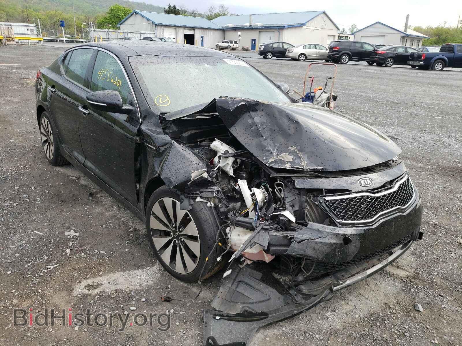 Фотография KNAGR4A69B5155938 - KIA OPTIMA 2011