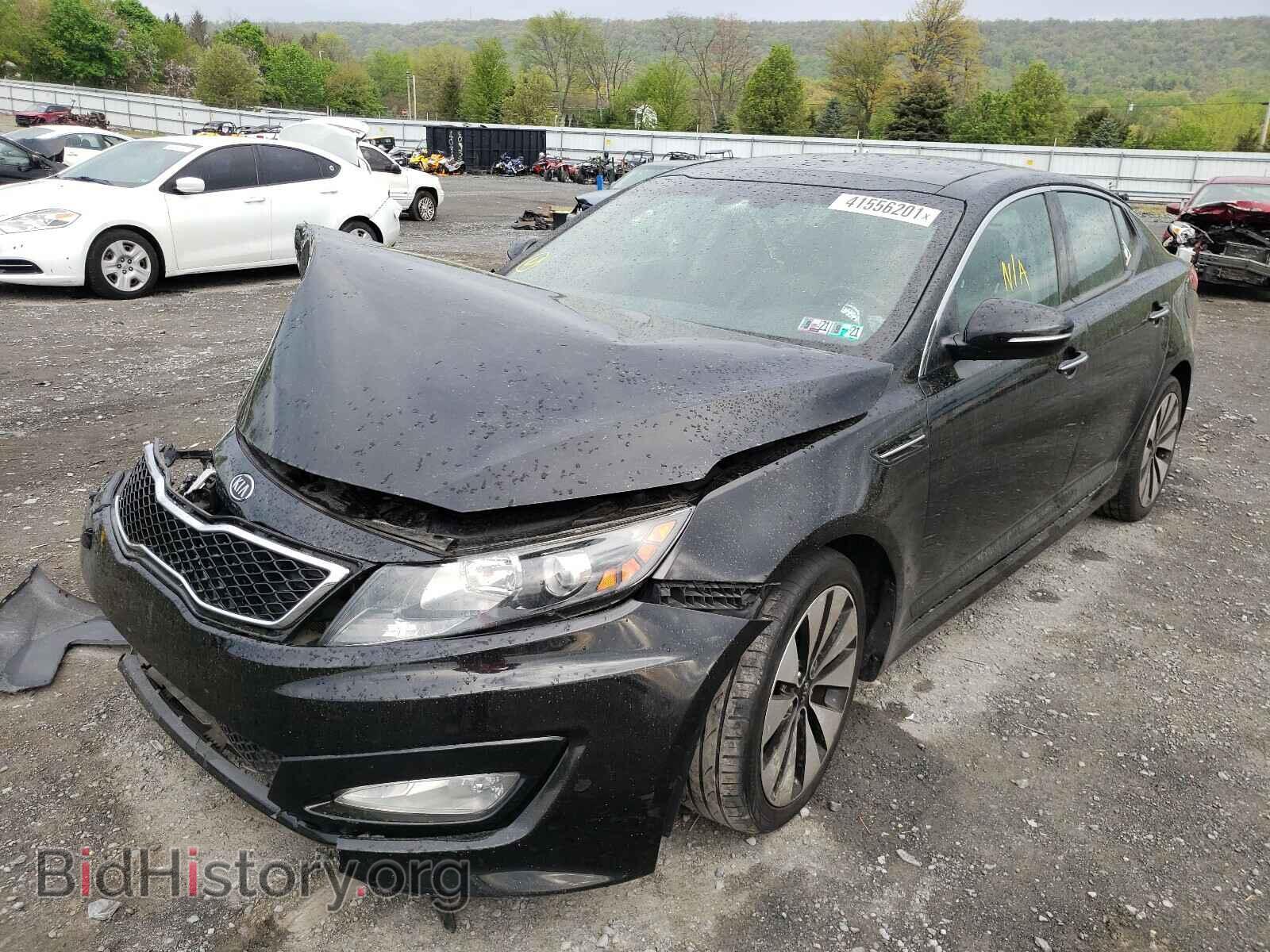2011 KIA OPTIMA - VIN: KNAGR4A69B5155938 - Фото 2
