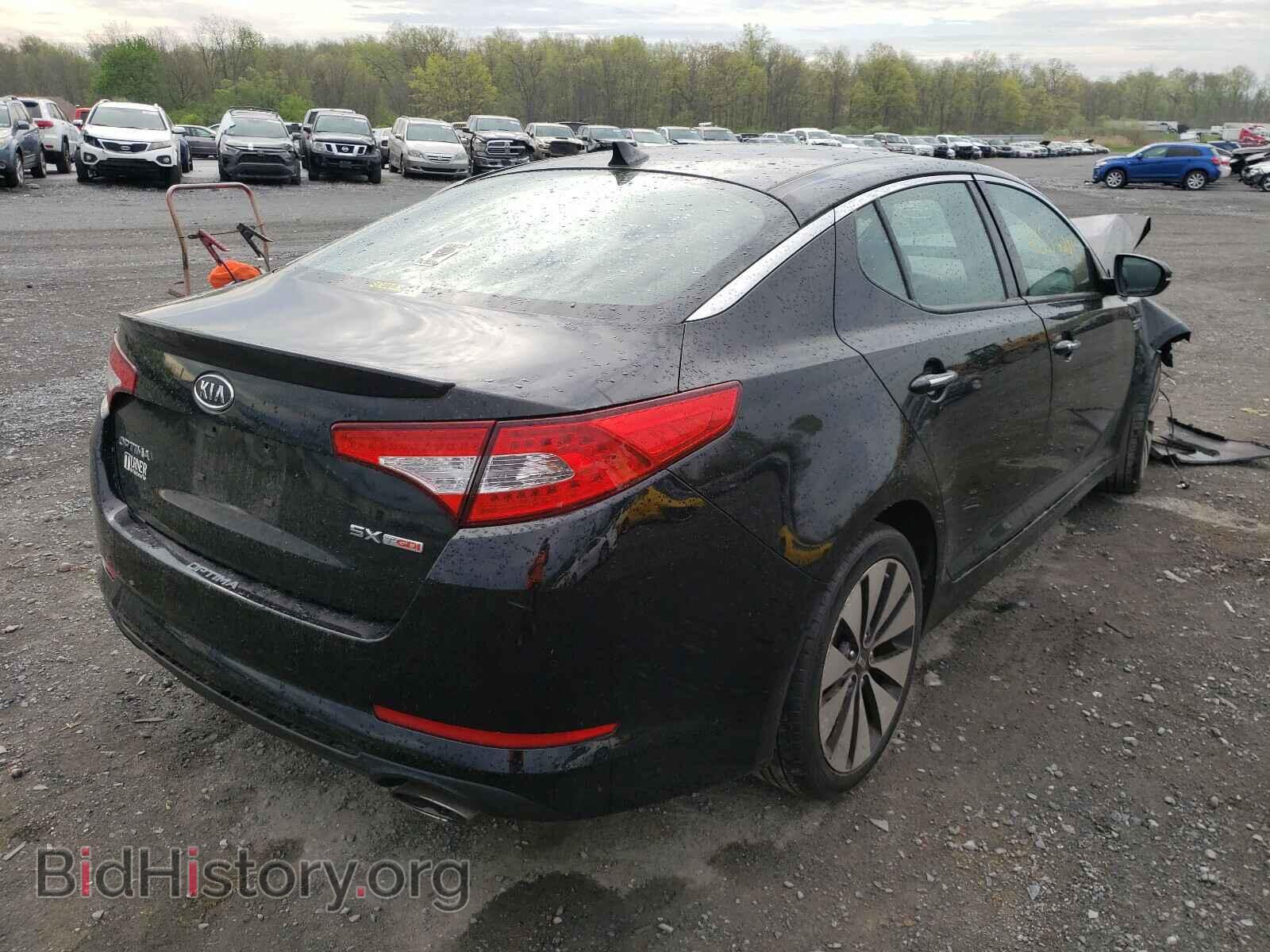 2011 KIA OPTIMA - VIN: KNAGR4A69B5155938 - Фото 4