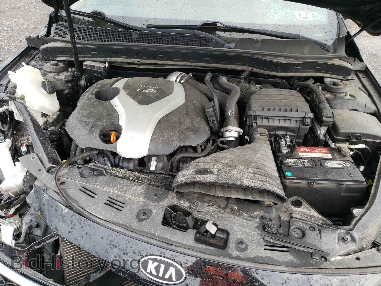 2011 KIA OPTIMA - VIN: KNAGR4A69B5155938 - Фото 7