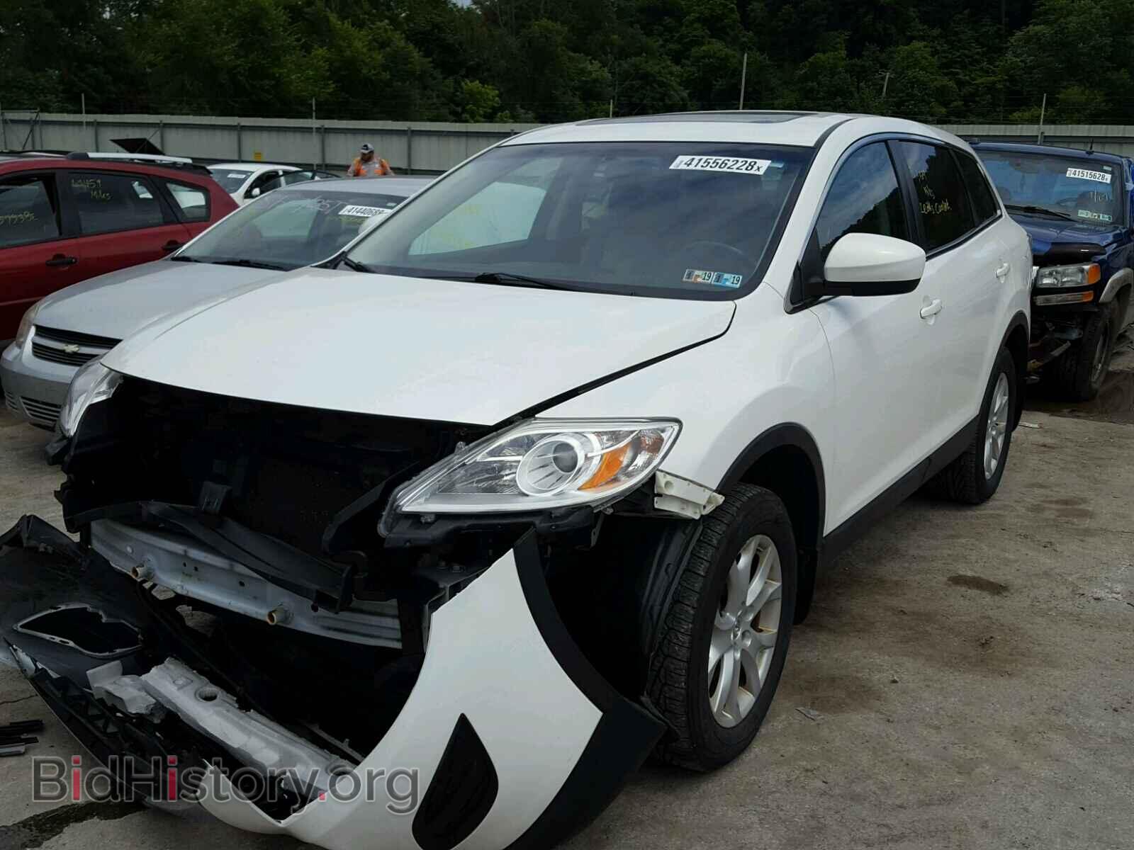 2012 MAZDA CX-9 - VIN: JM3TB3CV7C0366727 - Фото 2