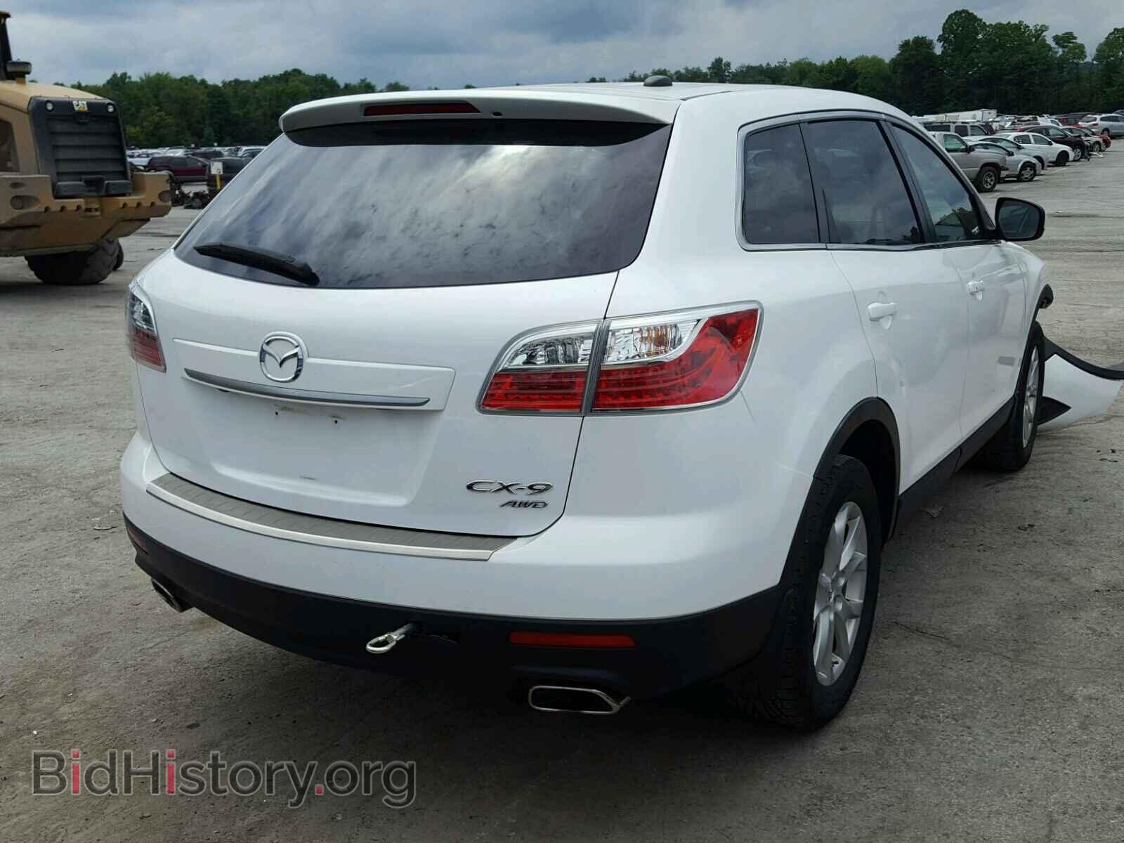 2012 MAZDA CX-9 - VIN: JM3TB3CV7C0366727 - Фото 4