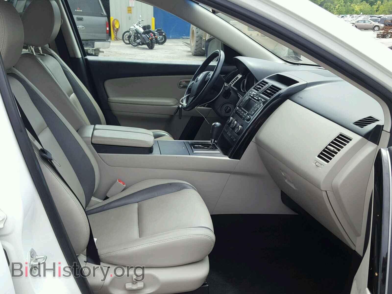 2012 MAZDA CX-9 - VIN: JM3TB3CV7C0366727 - Фото 5