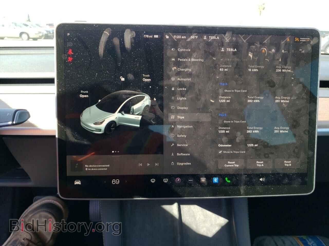 2023 TESLA MODEL 3 - VIN: 5YJ3E1EA1PF447079 - Фото 9