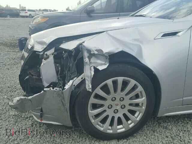 2011 CADILLAC CTS - VIN: 1G6DJ5ED8B0128757 - Фото 10