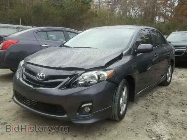 2011 TOYOTA COROLLA - VIN: 2T1BU4EE2BC747133 - Фото 2