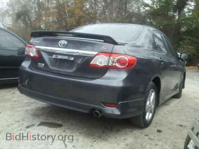 2011 TOYOTA COROLLA - VIN: 2T1BU4EE2BC747133 - Фото 4