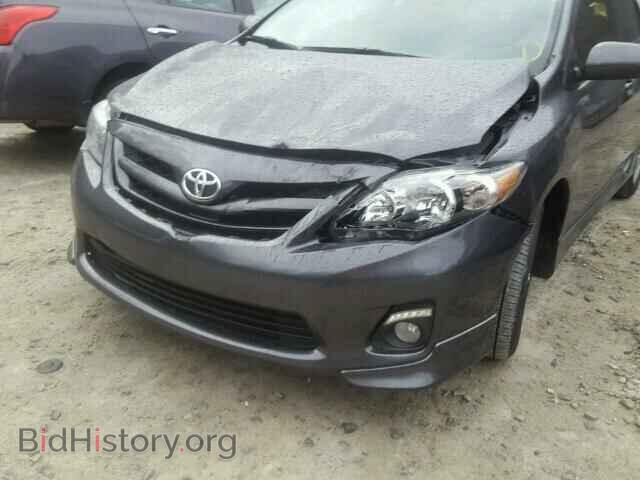 2011 TOYOTA COROLLA - VIN: 2T1BU4EE2BC747133 - Фото 9