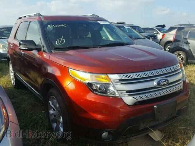 Photo 1FM5K7D84EGA48958 - FORD EXPLORER 2014