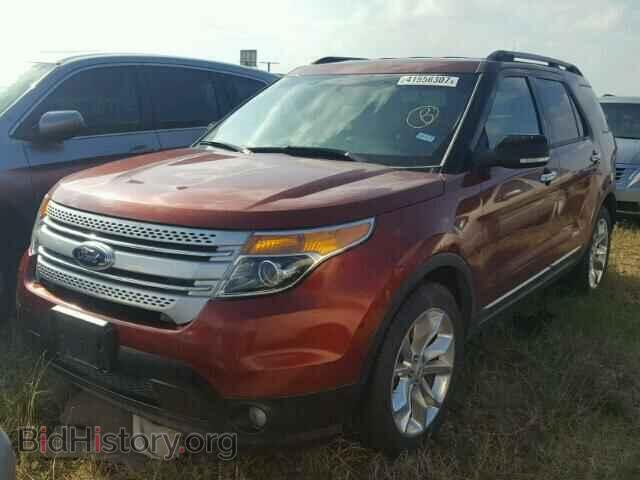 2014 FORD EXPLORER - VIN: 1FM5K7D84EGA48958 - Фото 2