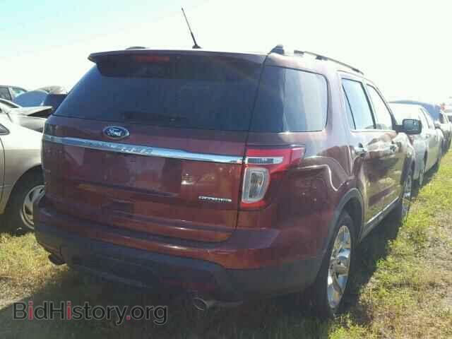 2014 FORD EXPLORER - VIN: 1FM5K7D84EGA48958 - Фото 4