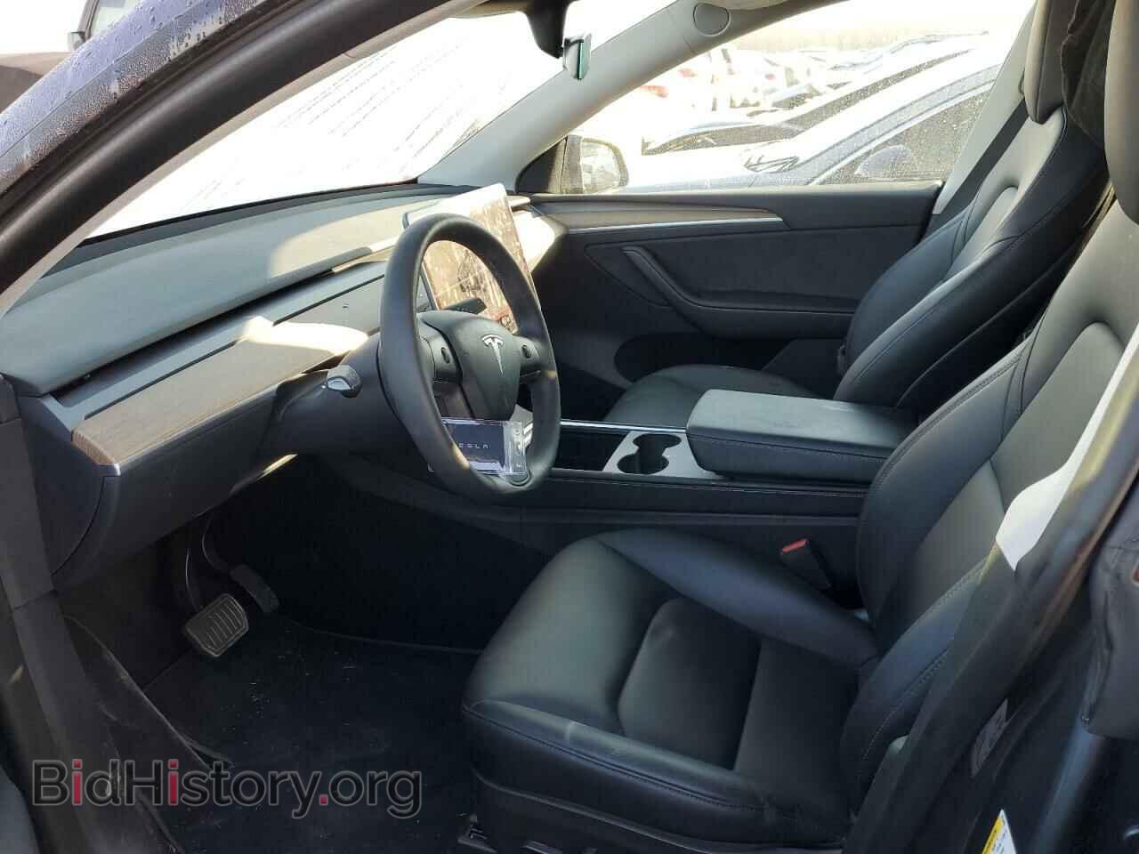 2022 TESLA MODEL Y - VIN: 7SAYGDEE7NA013492 - Фото 7