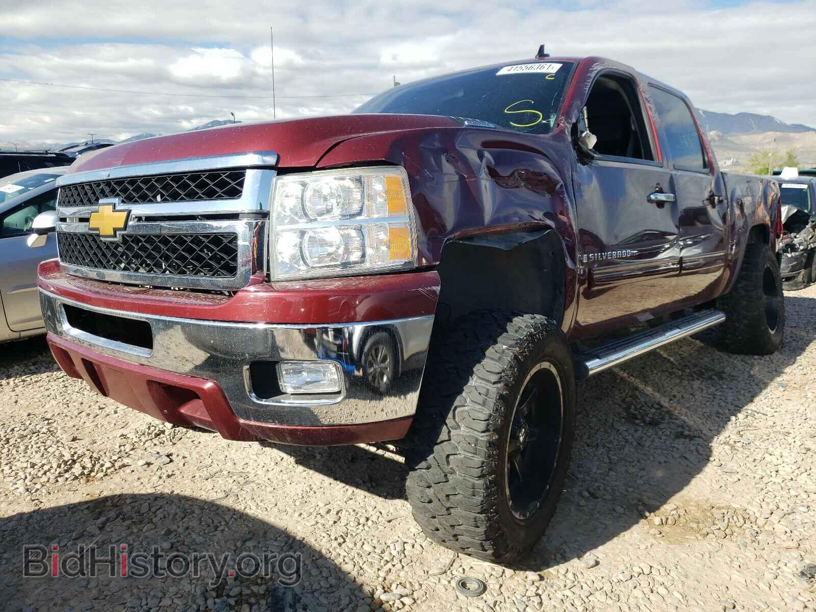 2009 CHEVROLET SILVERADO - VIN: 3GCEK13329G244866 - Фото 2