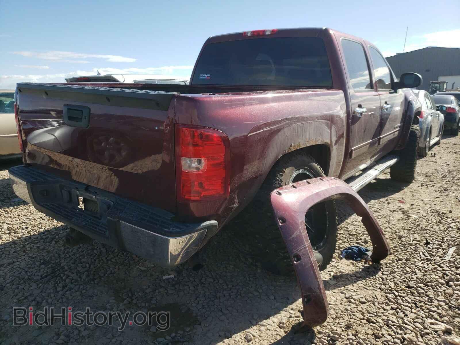 2009 CHEVROLET SILVERADO - VIN: 3GCEK13329G244866 - Фото 4