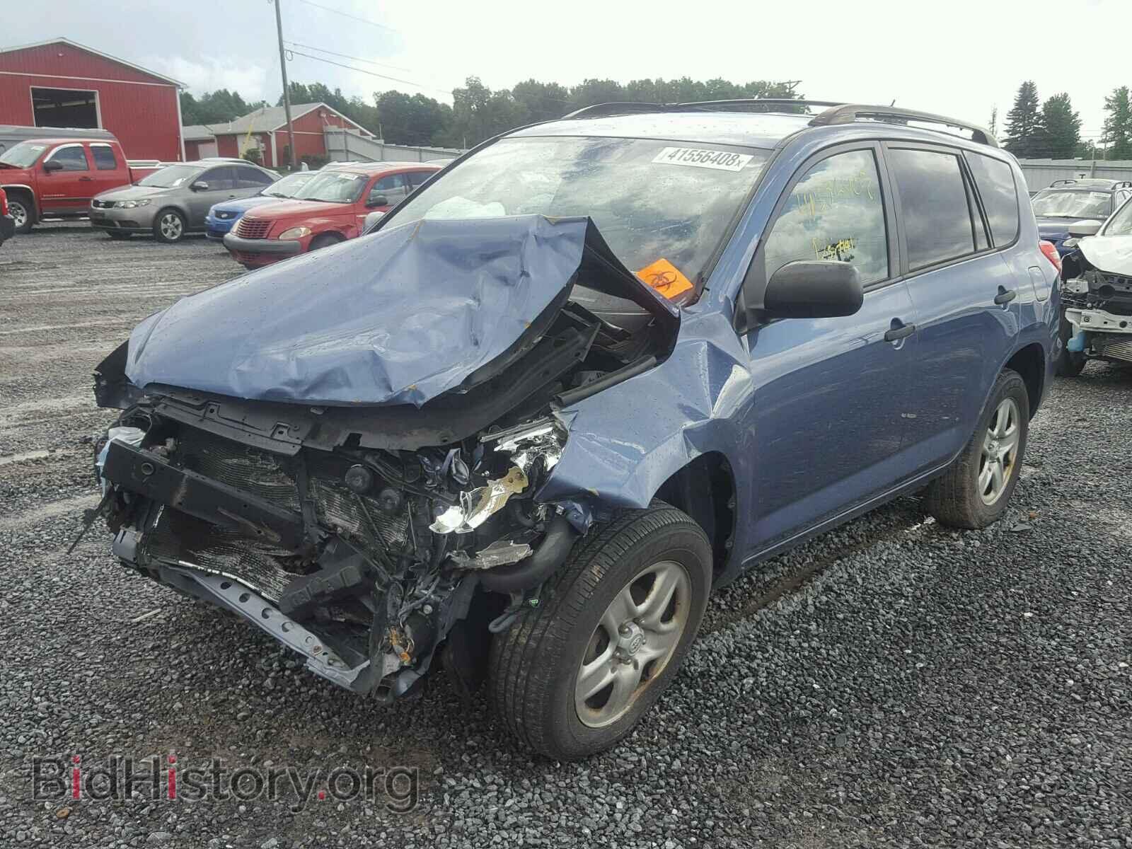 2011 TOYOTA RAV4 - VIN: JTMBF4DV3BD041531 - Фото 2