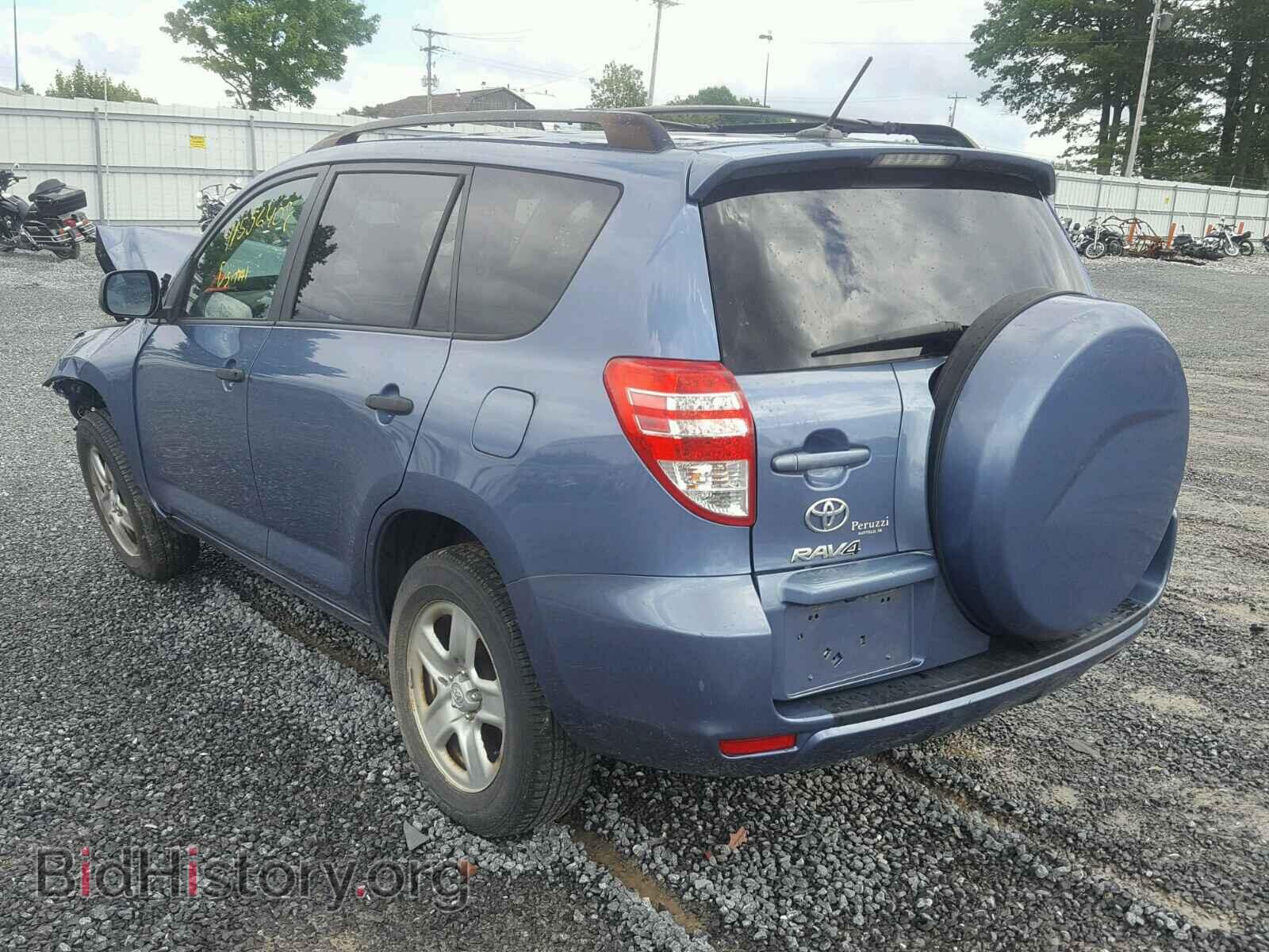 2011 TOYOTA RAV4 - VIN: JTMBF4DV3BD041531 - Фото 3