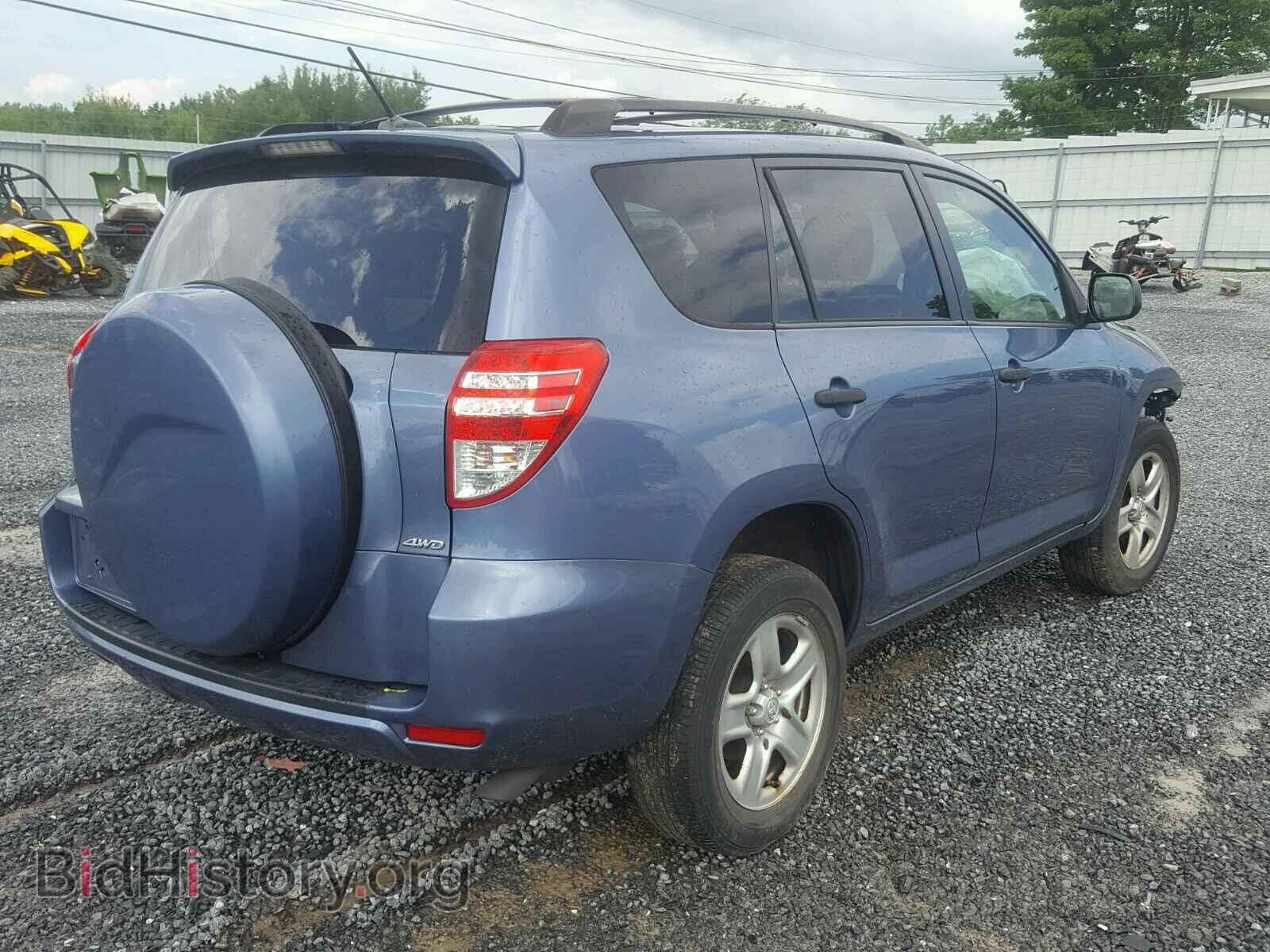2011 TOYOTA RAV4 - VIN: JTMBF4DV3BD041531 - Фото 4