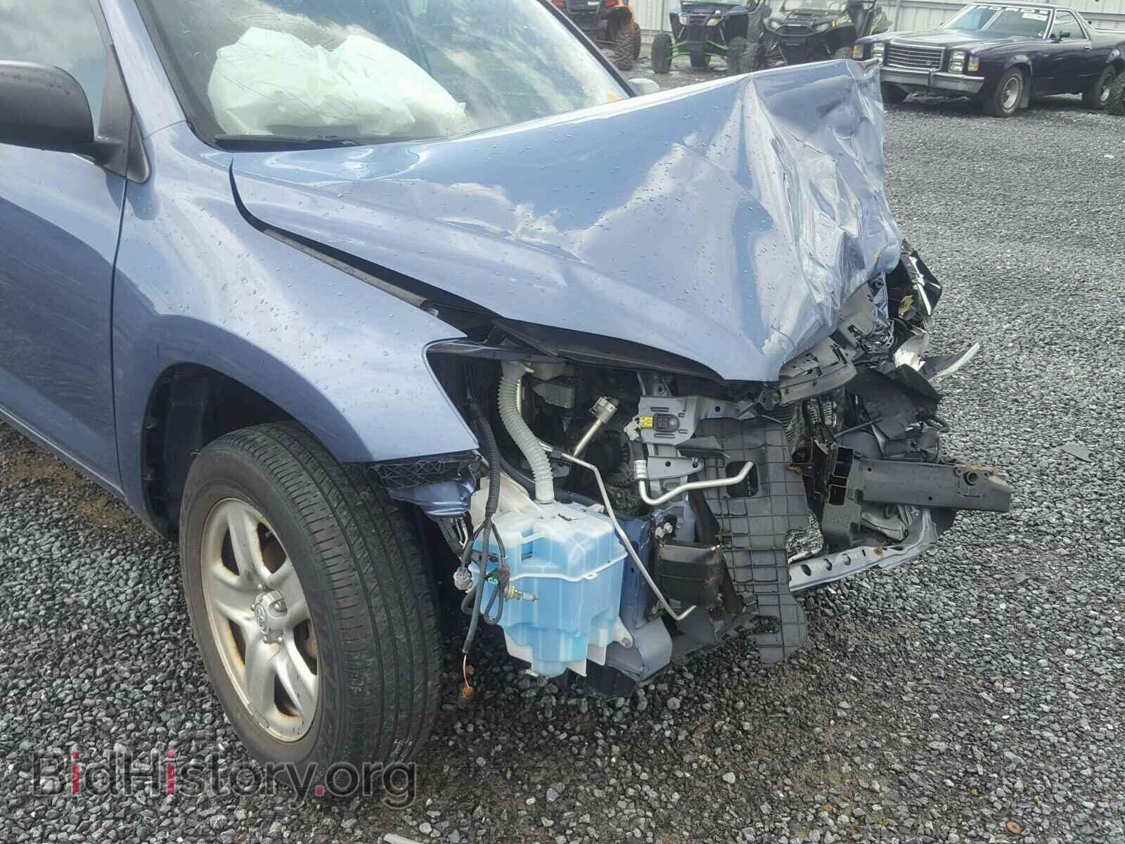 2011 TOYOTA RAV4 - VIN: JTMBF4DV3BD041531 - Фото 9