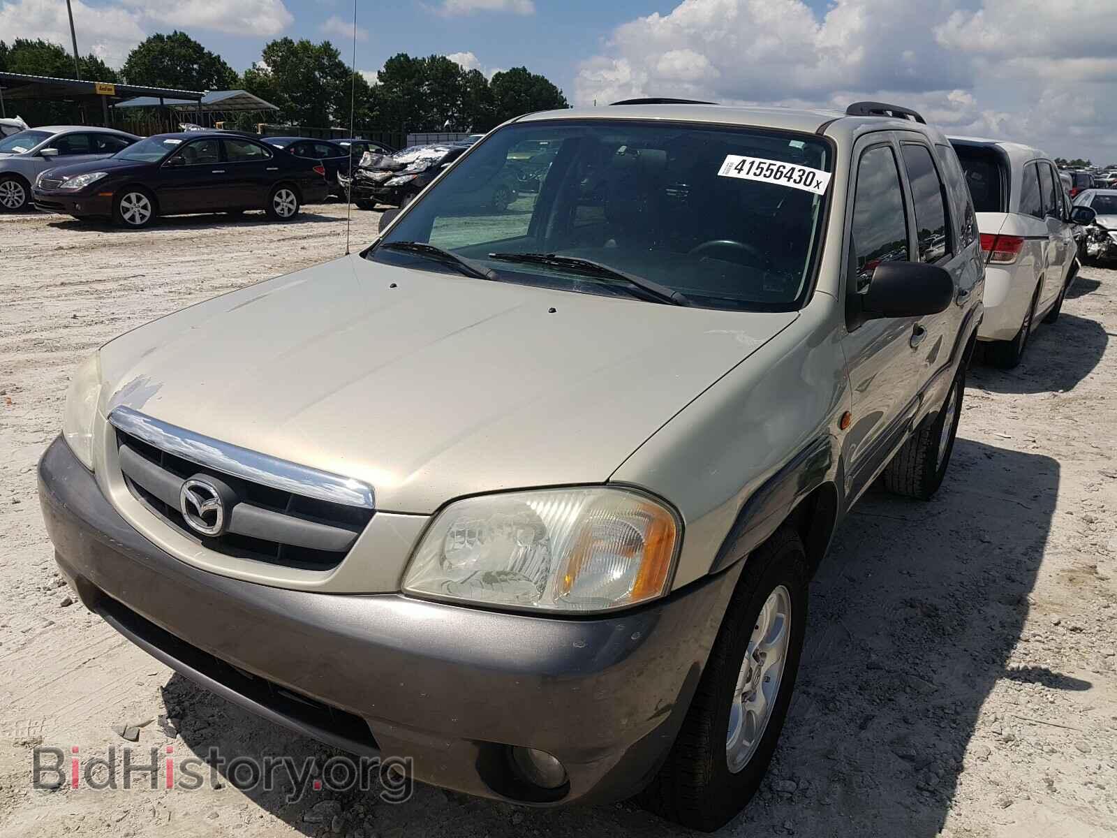 2004 MAZDA TRIBUTE - VIN: 4F2CZ06104KM16675 - Фото 2