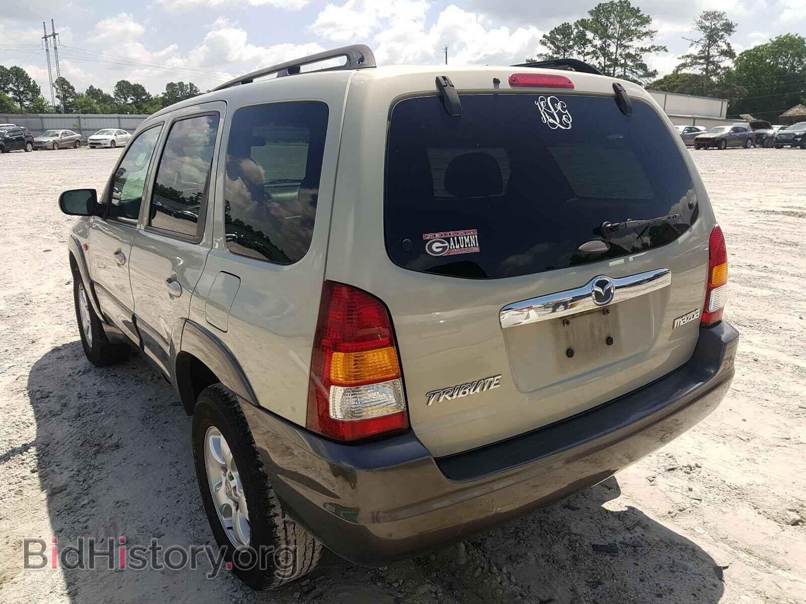 2004 MAZDA TRIBUTE - VIN: 4F2CZ06104KM16675 - Фото 3