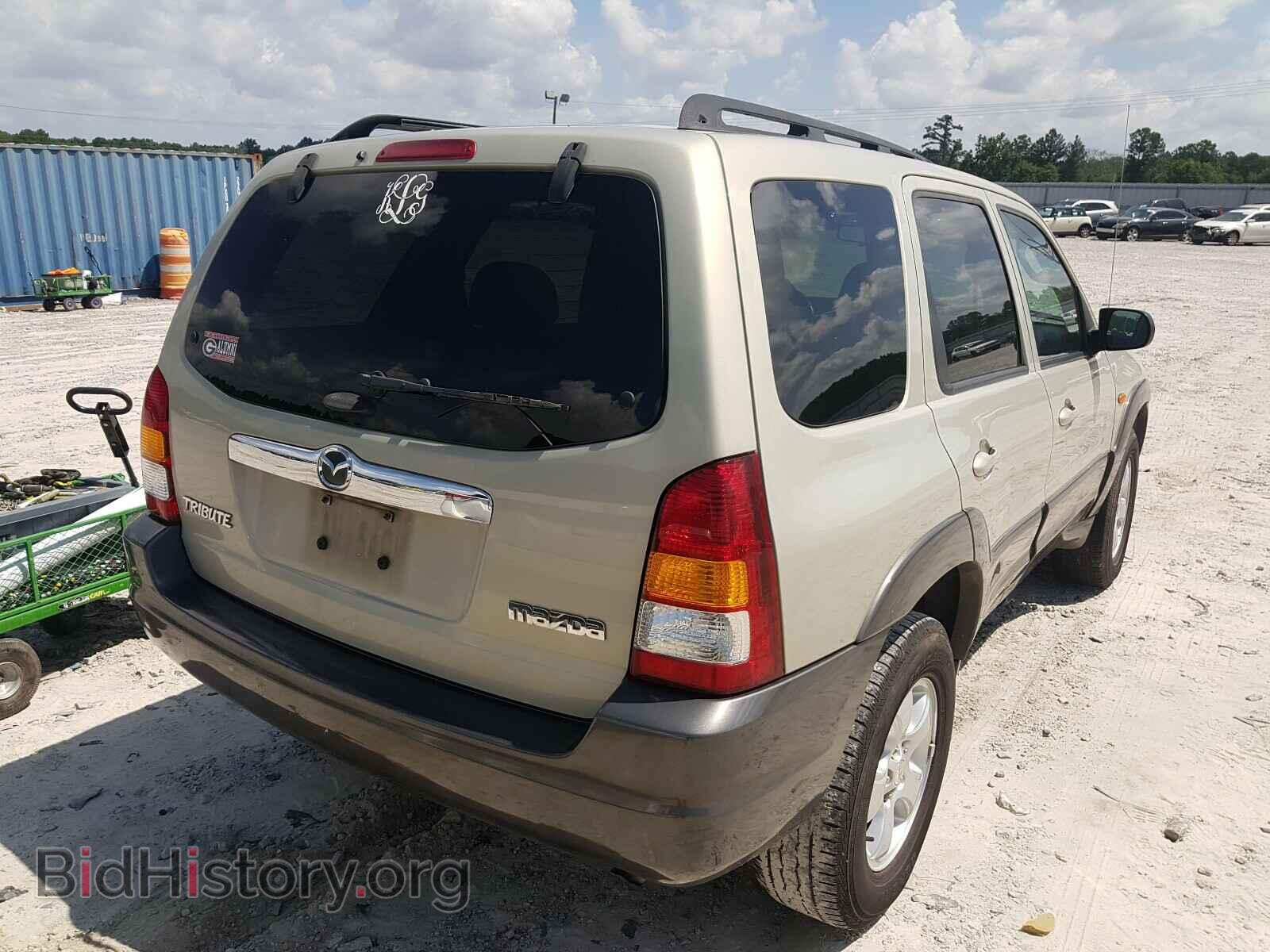 2004 MAZDA TRIBUTE - VIN: 4F2CZ06104KM16675 - Фото 4