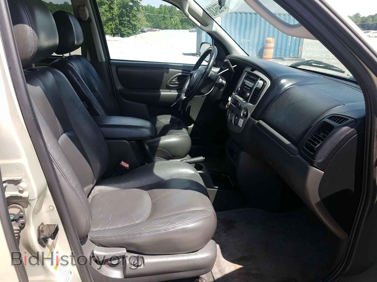 2004 MAZDA TRIBUTE - VIN: 4F2CZ06104KM16675 - Фото 5