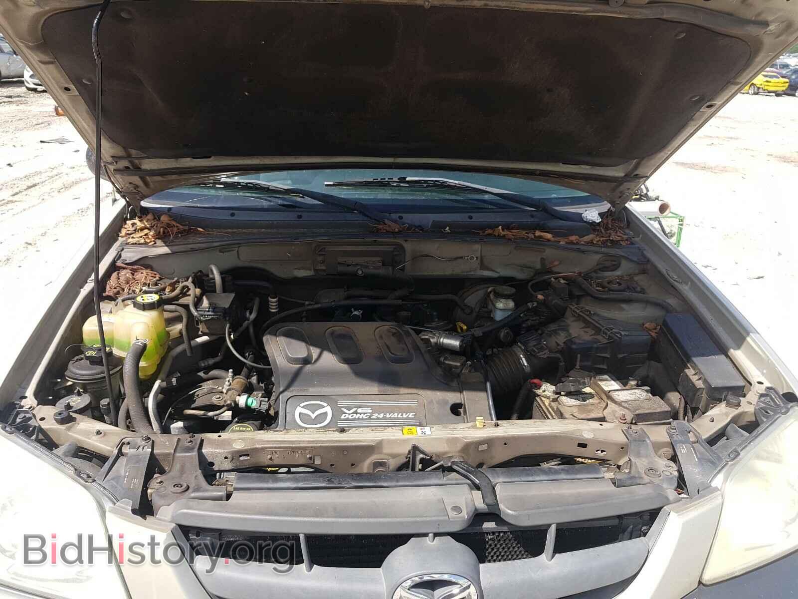 2004 MAZDA TRIBUTE - VIN: 4F2CZ06104KM16675 - Фото 7