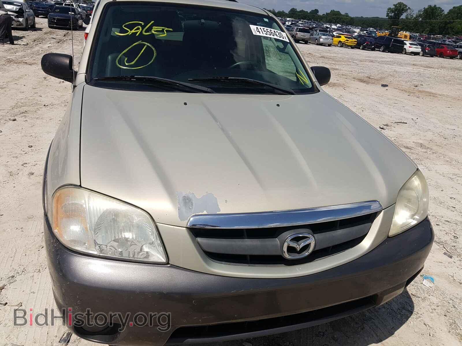 2004 MAZDA TRIBUTE - VIN: 4F2CZ06104KM16675 - Фото 9