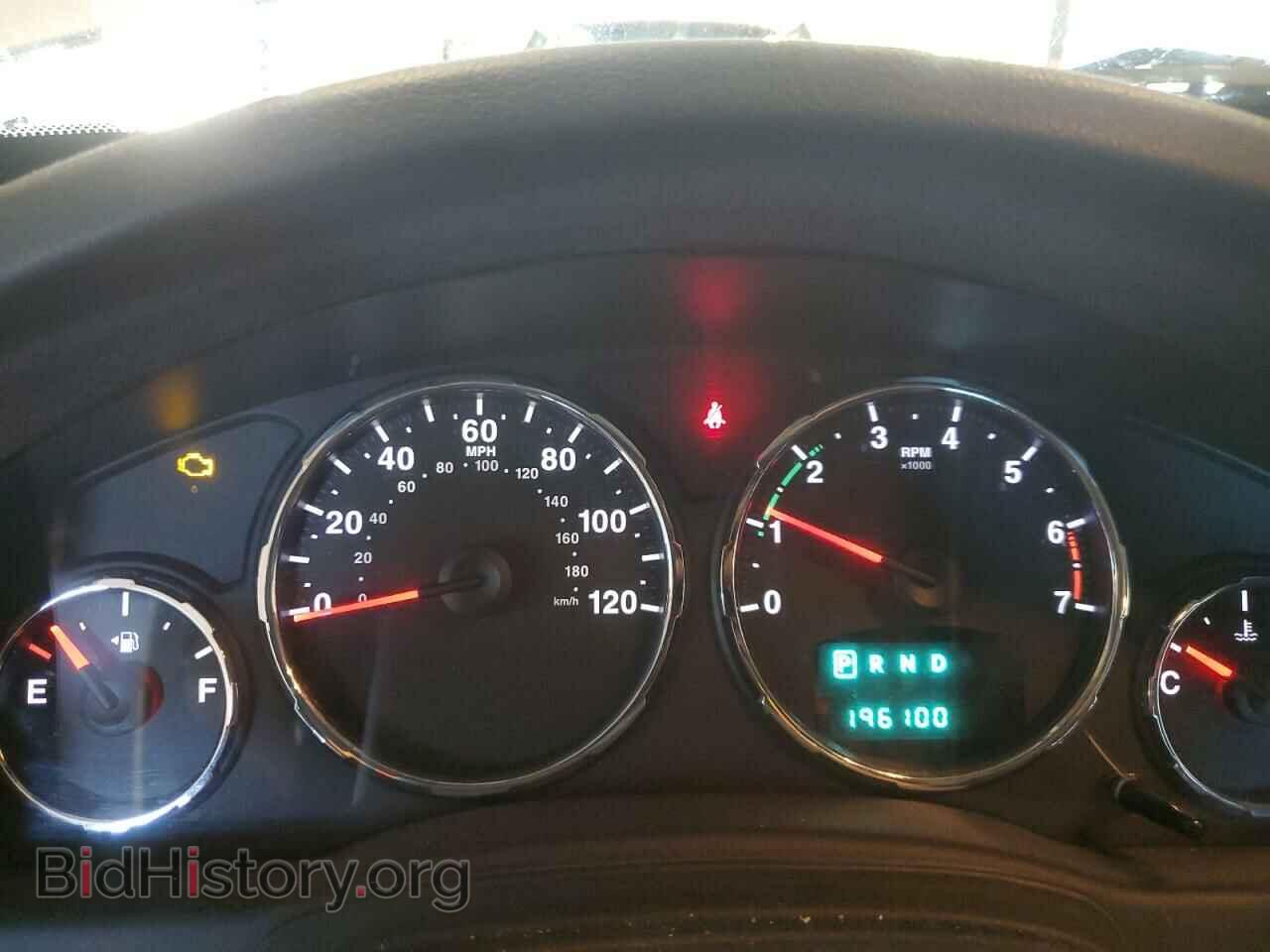 2011 JEEP LIBERTY - VIN: 1J4PN2GK6BW525951 - Фото 9