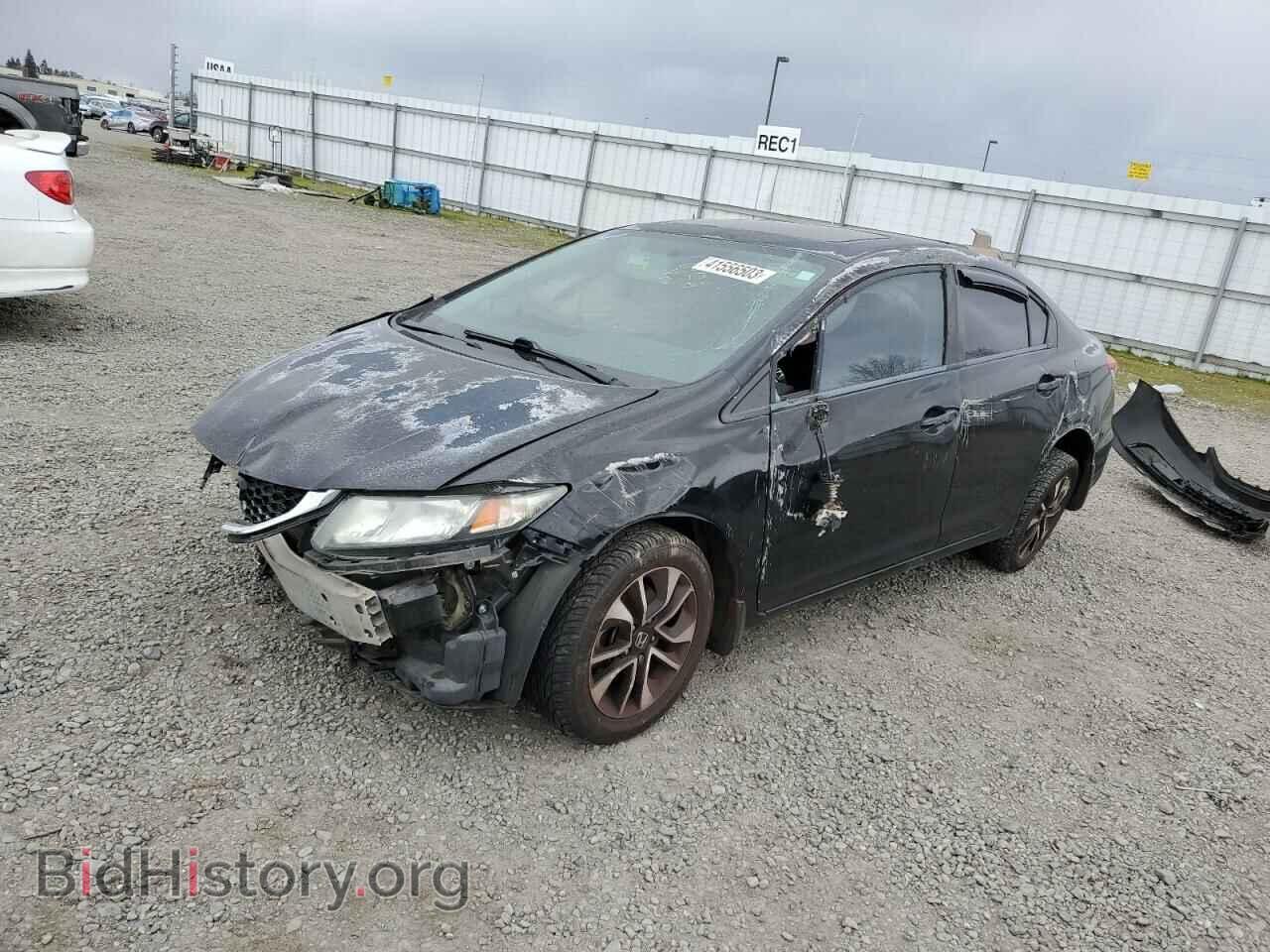 Фотография 2HGFB2F8XDH522893 - HONDA CIVIC 2013