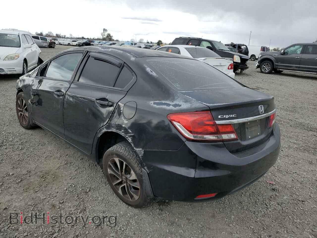 2013 HONDA CIVIC - VIN: 2HGFB2F8XDH522893 - Photo 2