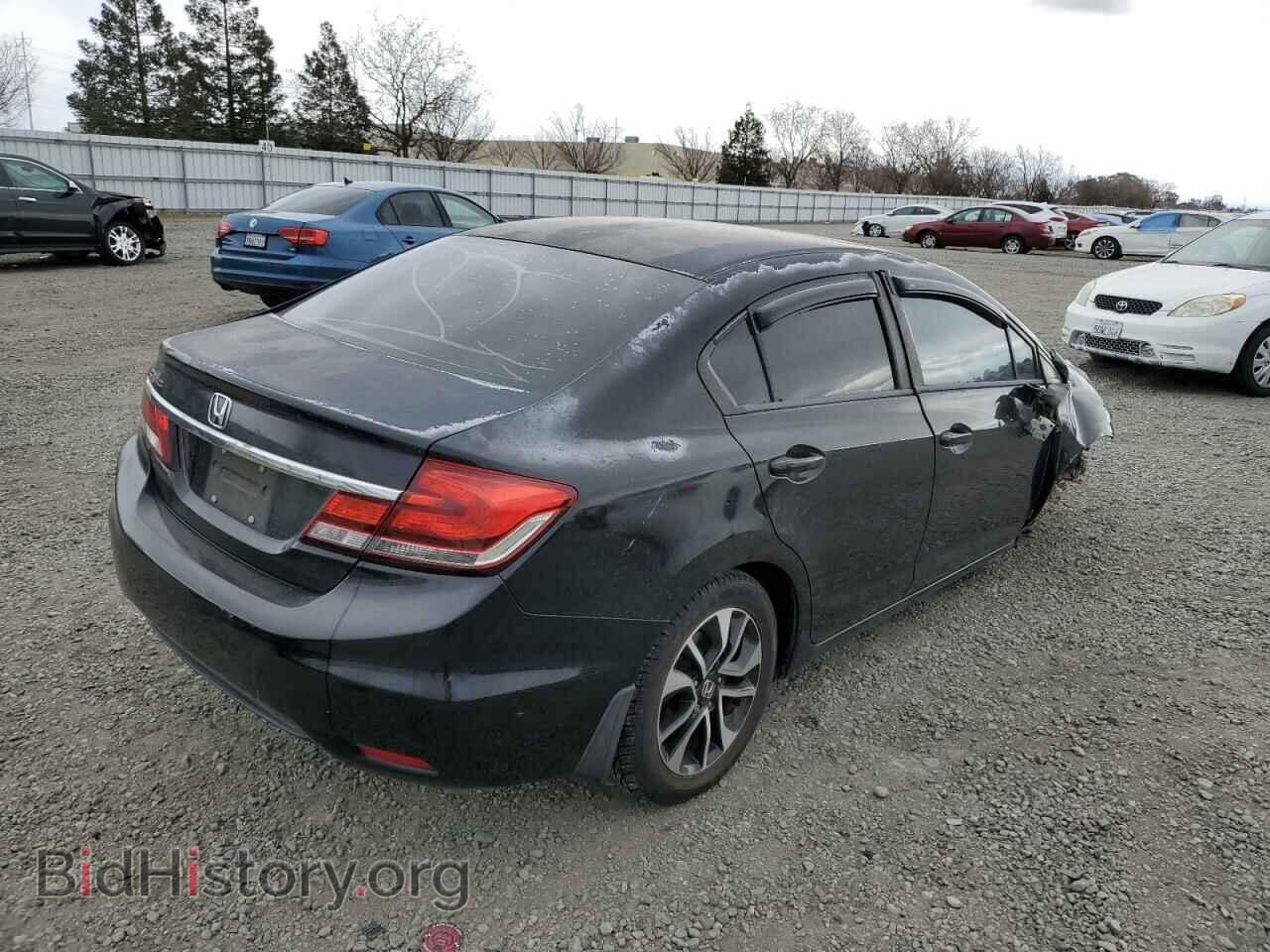 2013 HONDA CIVIC - VIN: 2HGFB2F8XDH522893 - Photo 3