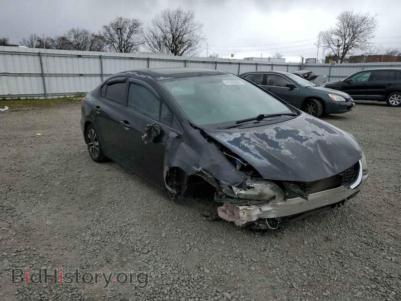 2013 HONDA CIVIC - VIN: 2HGFB2F8XDH522893 - Photo 4