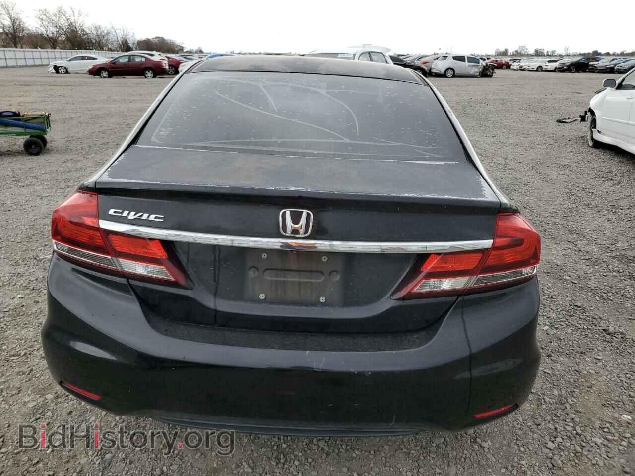 2013 HONDA CIVIC - VIN: 2HGFB2F8XDH522893 - Photo 6