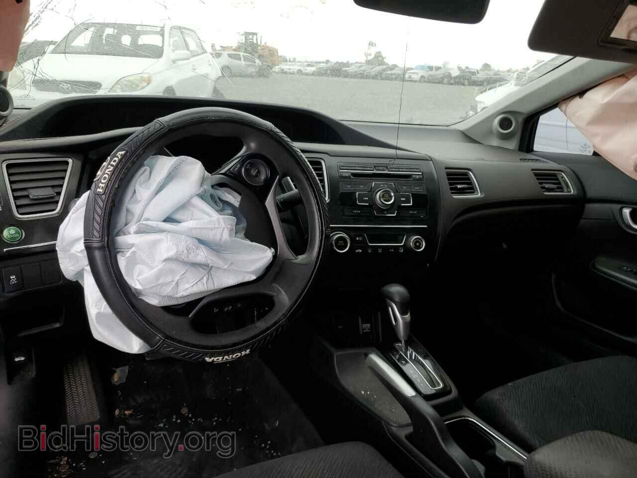 2013 HONDA CIVIC - VIN: 2HGFB2F8XDH522893 - Photo 8