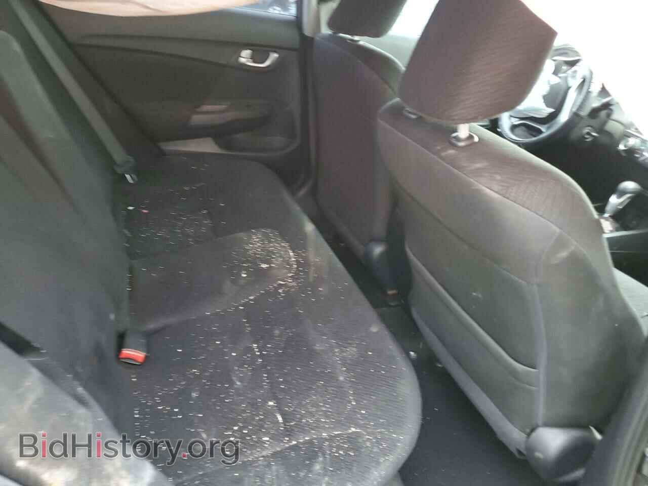 2013 HONDA CIVIC - VIN: 2HGFB2F8XDH522893 - Photo 10
