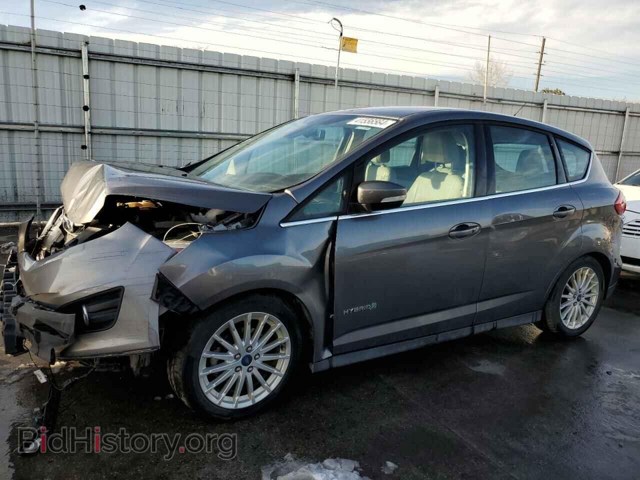 Фотография 1FADP5BUXDL551721 - FORD CMAX 2013