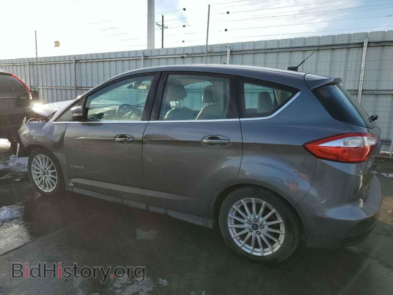 2013 FORD CMAX - VIN: 1FADP5BUXDL551721 - Фото 2