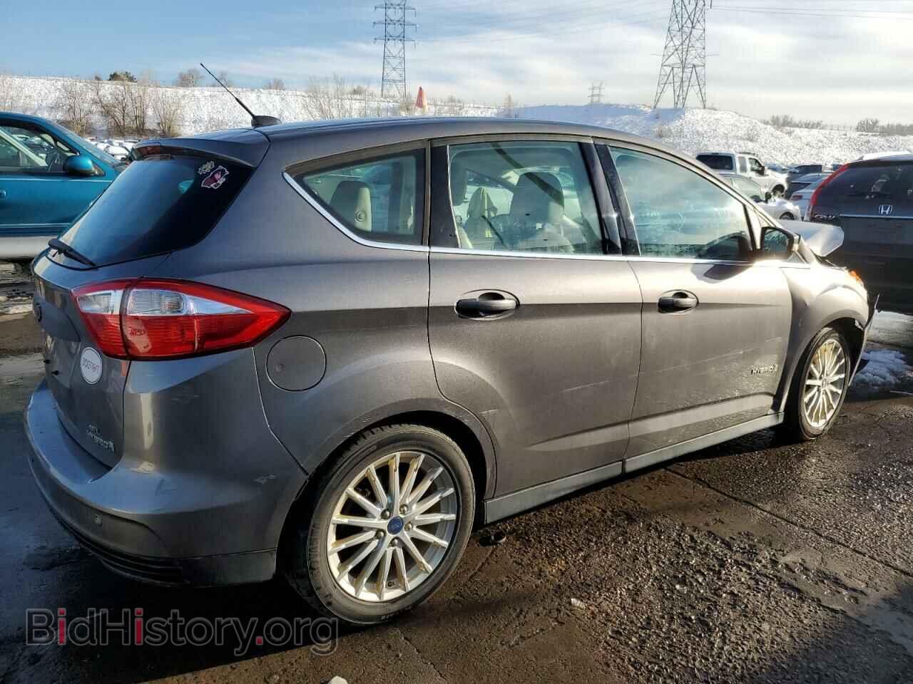 2013 FORD CMAX - VIN: 1FADP5BUXDL551721 - Фото 3