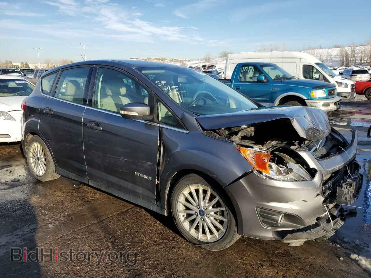 2013 FORD CMAX - VIN: 1FADP5BUXDL551721 - Фото 4
